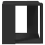 Mesa de centro madera de ingeniería negra 32x32x30 cm de , Mesas de centro - Ref: Foro24-848144, Precio: 29,37 €, Descuento: ...