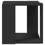 Mesa de centro madera de ingeniería negra 32x32x30 cm de , Mesas de centro - Ref: Foro24-848144, Precio: 29,37 €, Descuento: ...