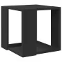 Mesa de centro madera de ingeniería negra 32x32x30 cm de , Mesas de centro - Ref: Foro24-848144, Precio: 29,37 €, Descuento: ...