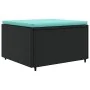 Set muebles de jardín 6 piezas y cojines ratán sintético negro von , Gartensets - Ref: Foro24-3308244, Preis: 384,18 €, Rabat...