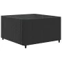 Set de muebles de jardín y cojines 7 pzas ratán sintético negro by , Garden sets - Ref: Foro24-3308116, Price: 514,83 €, Disc...