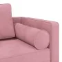 Sofá diván con cojines terciopelo rosa von , Tagesbetten - Ref: Foro24-4007574, Preis: 163,82 €, Rabatt: -5%%