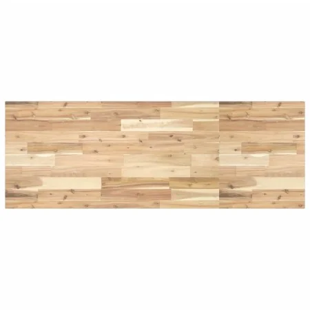 Tablero escritorio madera maciza acacia sin tratar 120x50x2 cm | Foro24.es | Tu tienda online para hogar, jardín y más Foro24.es