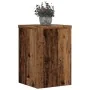 Soportes de plantas 2 uds madera roble envejecido 20x20x30 cm by , Pot stands - Ref: Foro24-852904, Price: 36,03 €, Discount:...