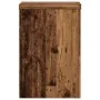Soportes de plantas 2 uds madera roble envejecido 20x20x30 cm by , Pot stands - Ref: Foro24-852904, Price: 36,03 €, Discount:...