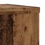 Soportes de plantas 2 uds madera roble envejecido 20x20x30 cm by , Pot stands - Ref: Foro24-852904, Price: 36,03 €, Discount:...