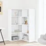 Estantería de esquina 4 niveles madera blanco 85x85x140 cm by , Bookcases and shelves - Ref: Foro24-3307810, Price: 166,27 €,...