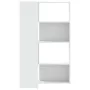 Estantería de esquina 4 niveles madera blanco 85x85x140 cm by , Bookcases and shelves - Ref: Foro24-3307810, Price: 166,27 €,...