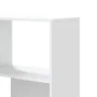 Estantería de esquina 4 niveles madera blanco 85x85x140 cm by , Bookcases and shelves - Ref: Foro24-3307810, Price: 166,27 €,...