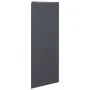 Jardinera triangular acero gris antracita 30x26x75 cm by , Pots and planters - Ref: Foro24-851147, Price: 63,34 €, Discount: ...