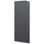Jardinera triangular acero gris antracita 30x26x75 cm by , Pots and planters - Ref: Foro24-851147, Price: 63,34 €, Discount: ...