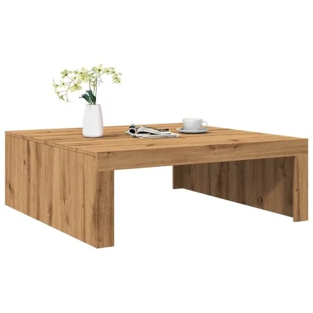 Mesa de centro madera de ingeniería roble artisan 100x100x35 cm von , Couchtisch - Ref: Foro24-856685, Preis: 97,59 €, Rabatt...