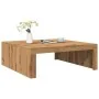 Mesa de centro madera de ingeniería roble artisan 100x100x35 cm von , Couchtisch - Ref: Foro24-856685, Preis: 97,59 €, Rabatt...