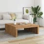 Mesa de centro madera de ingeniería roble artisan 100x100x35 cm von , Couchtisch - Ref: Foro24-856685, Preis: 97,59 €, Rabatt...