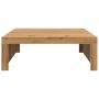 Mesa de centro madera de ingeniería roble artisan 100x100x35 cm von , Couchtisch - Ref: Foro24-856685, Preis: 97,59 €, Rabatt...
