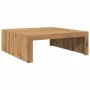 Mesa de centro madera de ingeniería roble artisan 100x100x35 cm von , Couchtisch - Ref: Foro24-856685, Preis: 97,59 €, Rabatt...