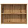 Mesa de centro madera ingeniería roble artesanal 102x55x42cm by , Coffee table - Ref: Foro24-856025, Price: 72,02 €, Discount...
