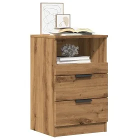 Comprar Mesita de noche madera de ingeniería