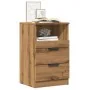 Mesita de noche madera de ingeniería roble artisan 40x36x65 cm von , Nachttische - Ref: Foro24-856846, Preis: 63,15 €, Rabatt...