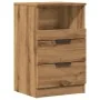 Mesita de noche madera de ingeniería roble artisan 40x36x65 cm von , Nachttische - Ref: Foro24-856846, Preis: 63,15 €, Rabatt...