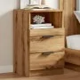 Mesita de noche madera de ingeniería roble artisan 40x36x65 cm von , Nachttische - Ref: Foro24-856846, Preis: 63,15 €, Rabatt...