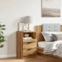 Mesita de noche madera de ingeniería roble artisan 40x36x65 cm von , Nachttische - Ref: Foro24-856846, Preis: 63,15 €, Rabatt...