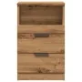 Mesita de noche madera de ingeniería roble artisan 40x36x65 cm von , Nachttische - Ref: Foro24-856846, Preis: 63,15 €, Rabatt...