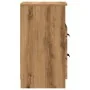 Mesita de noche madera de ingeniería roble artisan 40x36x65 cm von , Nachttische - Ref: Foro24-856846, Preis: 63,15 €, Rabatt...