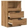 Mesita de noche madera de ingeniería roble artisan 40x36x65 cm von , Nachttische - Ref: Foro24-856846, Preis: 63,15 €, Rabatt...