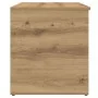 Baúl de almacenaje madera ingeniería roble artisan 84x42x46 cm by , Storage trunks - Ref: Foro24-856569, Price: 87,01 €, Disc...