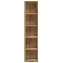 Estanterías de CD 2 uds madera roble artisan 21x16x93,5 cm by , CD and DVD storage - Ref: Foro24-855839, Price: 58,49 €, Disc...