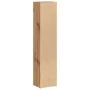 Estanterías de CD 2 uds madera roble artisan 21x16x93,5 cm by , CD and DVD storage - Ref: Foro24-855839, Price: 58,49 €, Disc...