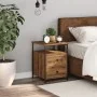 Mesita de noche madera ingeniería roble artisan 34x35,5x50 cm von , Nachttische - Ref: Foro24-857260, Preis: 63,42 €, Rabatt:...