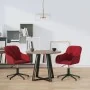 Sillas de comedor giratorias 2 unidades terciopelo rojo tinto von , Essstühle - Ref: Foro24-3103382, Preis: 178,38 €, Rabatt:...