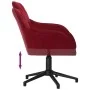 Sillas de comedor giratorias 2 unidades terciopelo rojo tinto von , Essstühle - Ref: Foro24-3103382, Preis: 178,38 €, Rabatt:...