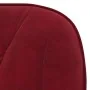 Sillas de comedor giratorias 2 unidades terciopelo rojo tinto von , Essstühle - Ref: Foro24-3103382, Preis: 178,38 €, Rabatt:...