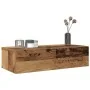 Estante de pared con cajones madera contrachapada madera vieja by , Shelves and shelves - Ref: Foro24-859975, Price: 49,55 €,...