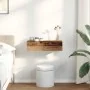 Estante de pared con cajones madera contrachapada madera vieja by , Shelves and shelves - Ref: Foro24-859975, Price: 49,55 €,...