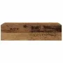 Estante de pared con cajones madera contrachapada madera vieja by , Shelves and shelves - Ref: Foro24-859975, Price: 49,55 €,...
