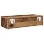 Estante de pared con cajones madera contrachapada madera vieja by , Shelves and shelves - Ref: Foro24-859975, Price: 49,55 €,...