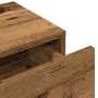 Estante de pared con cajones madera contrachapada madera vieja by , Shelves and shelves - Ref: Foro24-859975, Price: 49,55 €,...