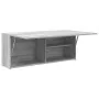 Armario de pared baño madera ingeniería gris sonoma 100x25x40cm von , Badezimmerwaschtische - Ref: Foro24-860108, Preis: 74,5...