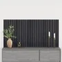 Paneles acústicos de pared 2 uds listones 60,5x60 cm by , Wall covering - Ref: Foro24-42002581, Price: 46,03 €, Discount: -5%%