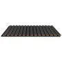 Paneles acústicos de pared 2 uds listones 60,5x60 cm by , Wall covering - Ref: Foro24-42002581, Price: 46,03 €, Discount: -5%%
