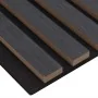Paneles acústicos de pared 2 uds listones 60,5x60 cm by , Wall covering - Ref: Foro24-42002581, Price: 46,03 €, Discount: -5%%