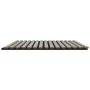 Paneles acústicos de pared 8 uds listones 60,5x60 cm by , Wall covering - Ref: Foro24-42002583, Price: 141,85 €, Discount: -5%%