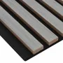 Paneles acústicos de pared 8 uds listones 60,5x60 cm by , Wall covering - Ref: Foro24-42002583, Price: 141,85 €, Discount: -5%%