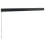 Toldo retráctil aluminio y tela azul y blanco 3,5x2,5 m by , Awnings - Ref: Foro24-3154547, Price: 502,67 €, Discount: -5%%