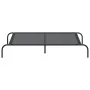 Cama elevada para perros negra 130x80x20 cm textilene y acero | Foro24.es | Tu tienda online para hogar, jardín y más Foro24.es