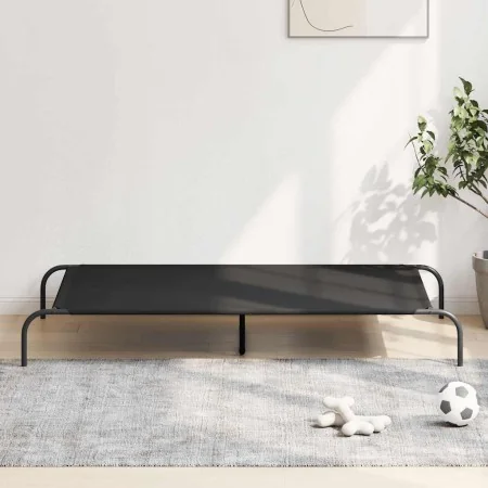 Cama elevada para perros negra 150x90x20 cm tela Oxford y acero von , Betten für Hunde - Ref: Foro24-42000841, Preis: 35,61 €...